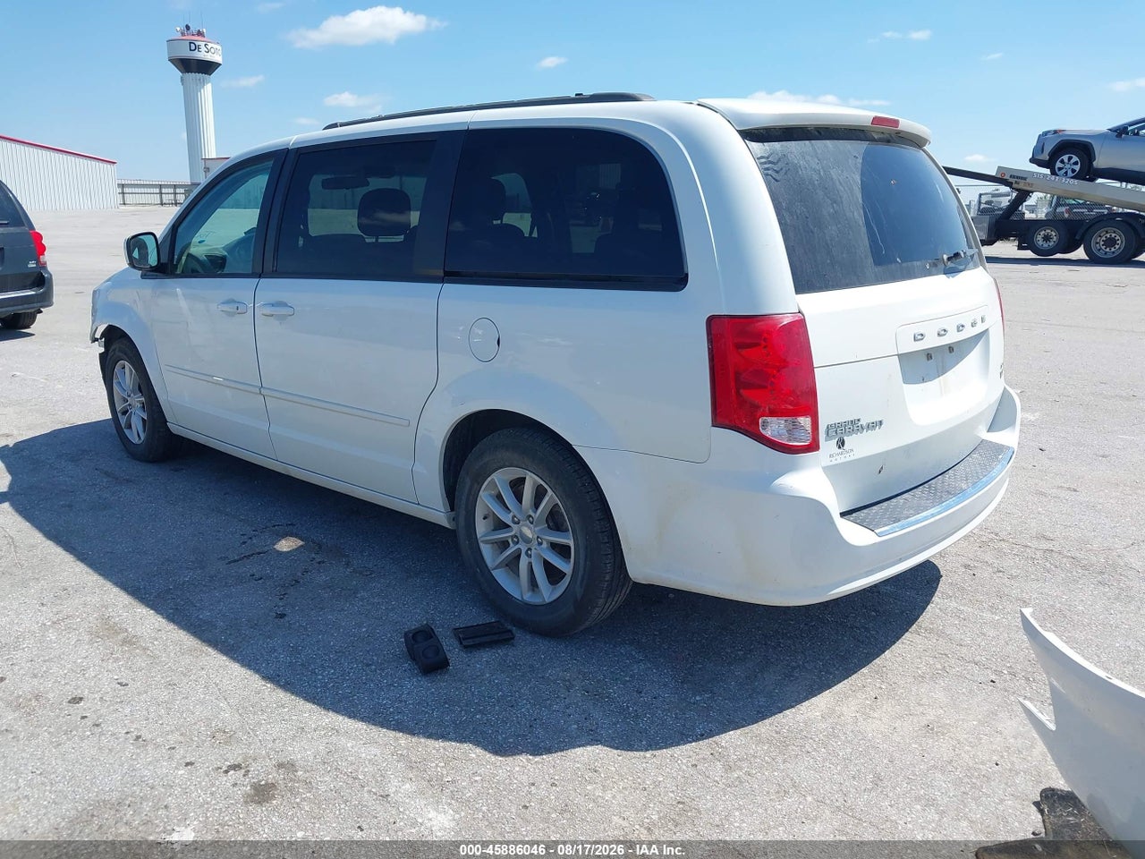 2015 DODGE GRAND CARAVAN SXT · 3/11