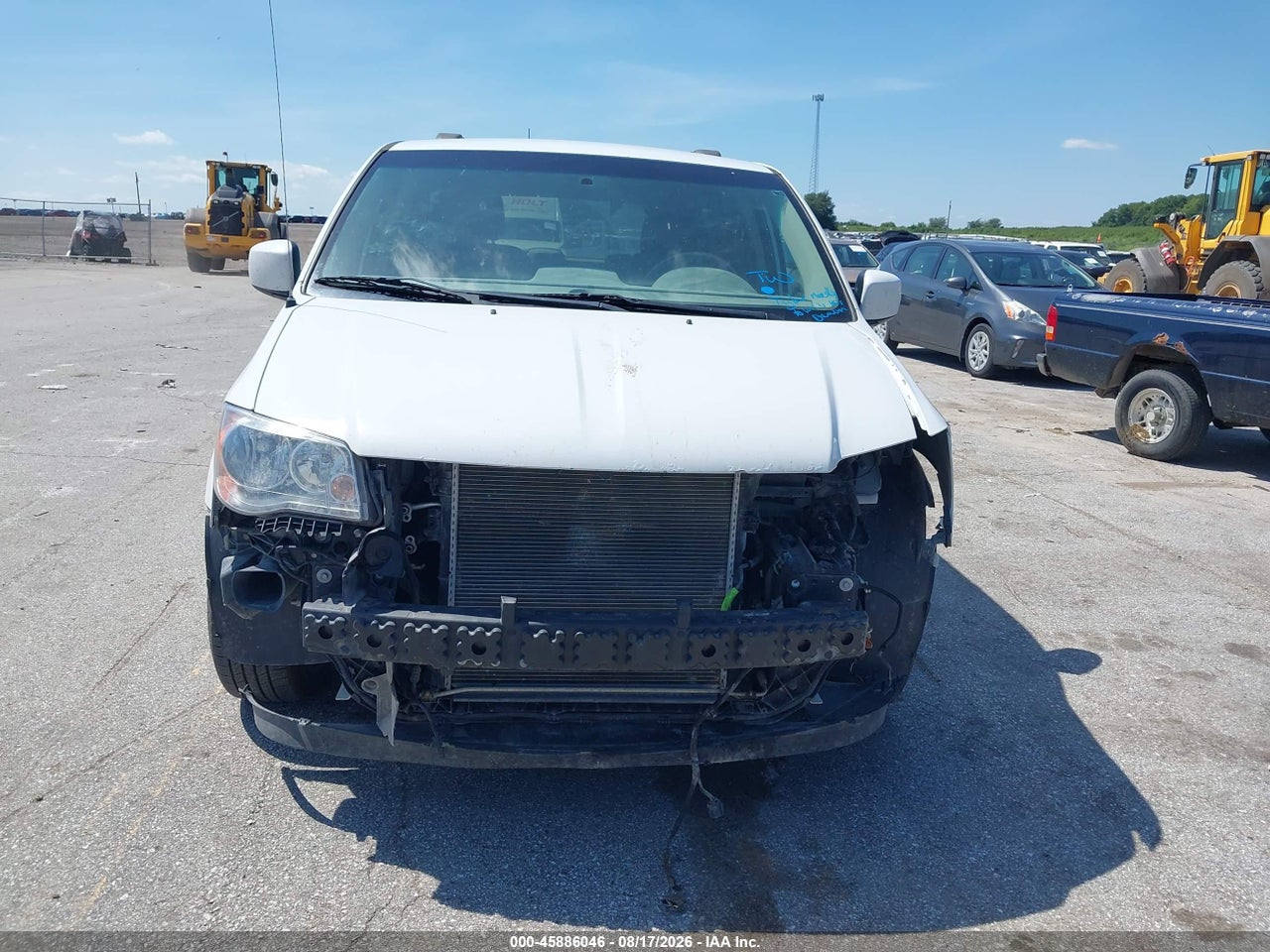 2015 DODGE GRAND CARAVAN SXT · 6/11