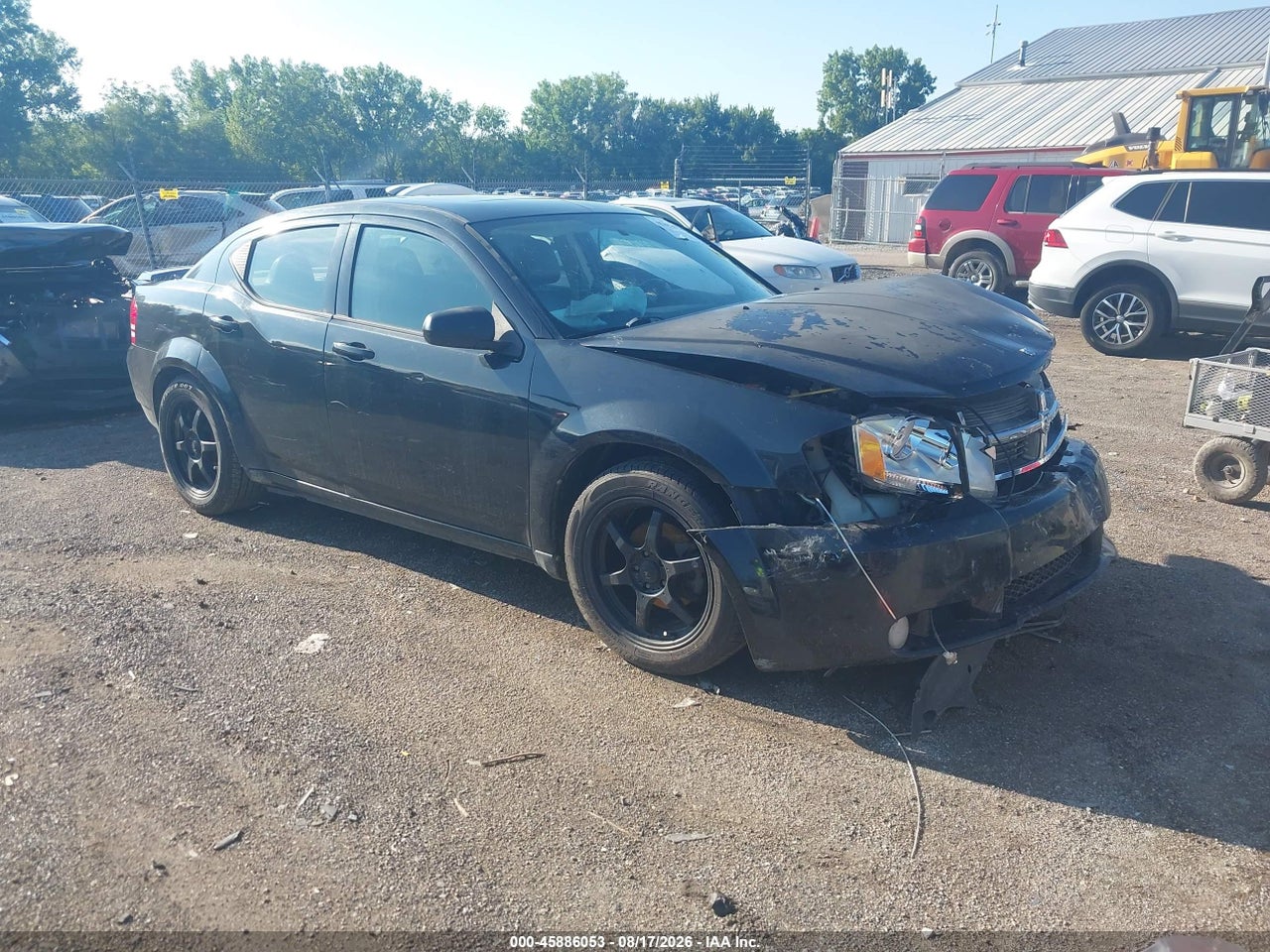 2010 DODGE AVENGER R/T
