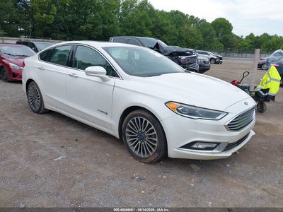 2018 FORD FUSION HYBRID TITANIUM