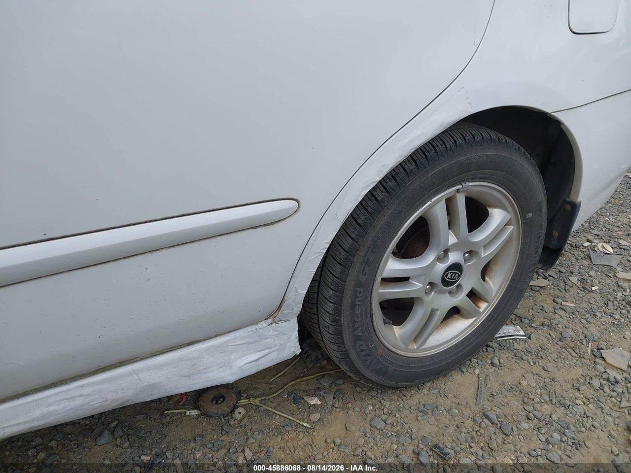 2005 KIA SPECTRA EX/LX/SX · 6/11