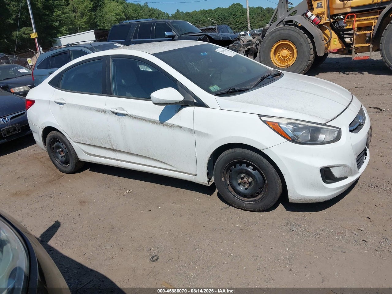 2015 HYUNDAI ACCENT GLS
