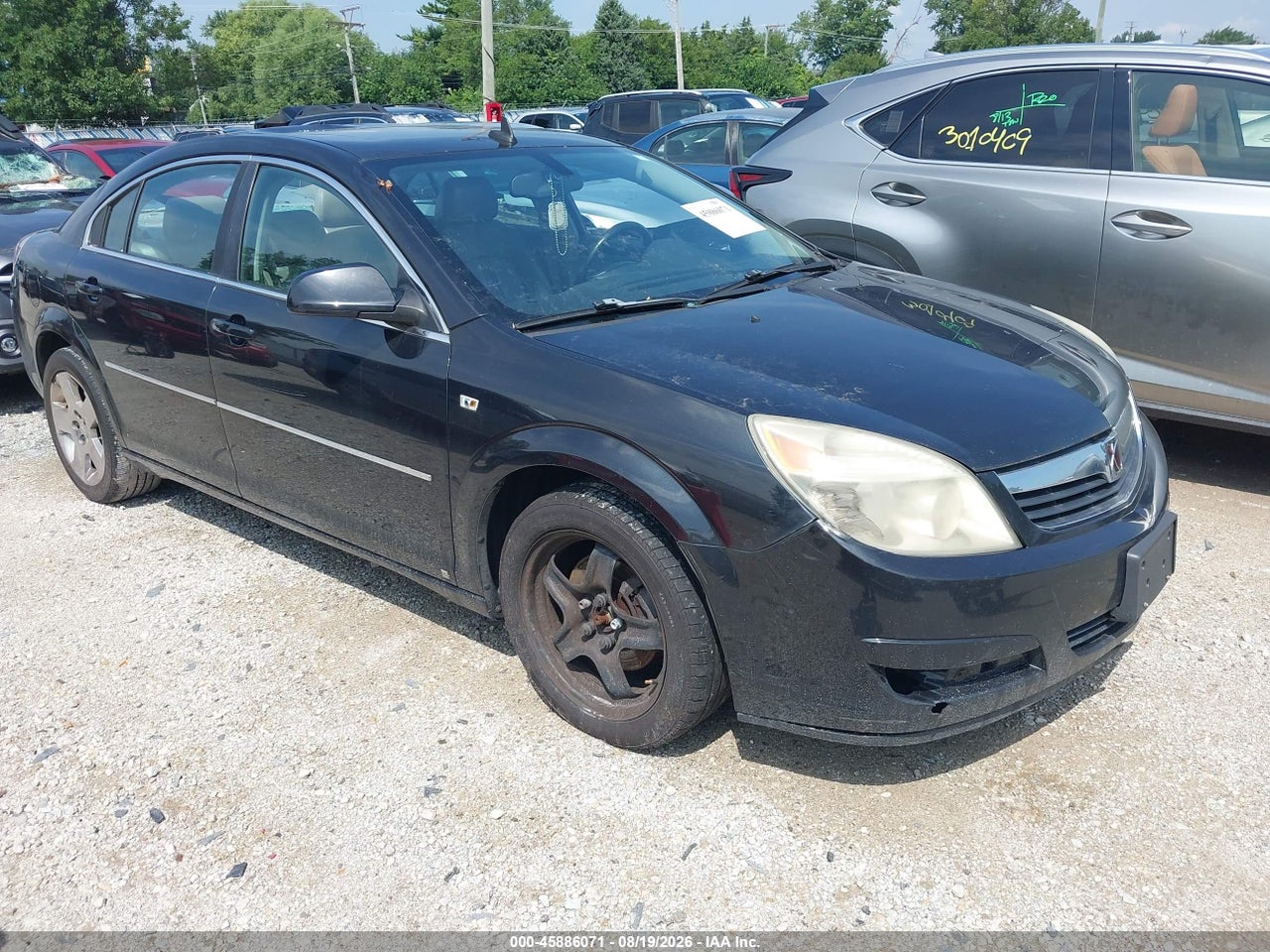 1G8ZS57N98F****** · 2008 SATURN AURA XE