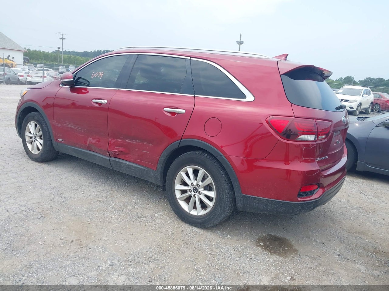 2019 KIA SORENTO 2.4L LX · 3/11
