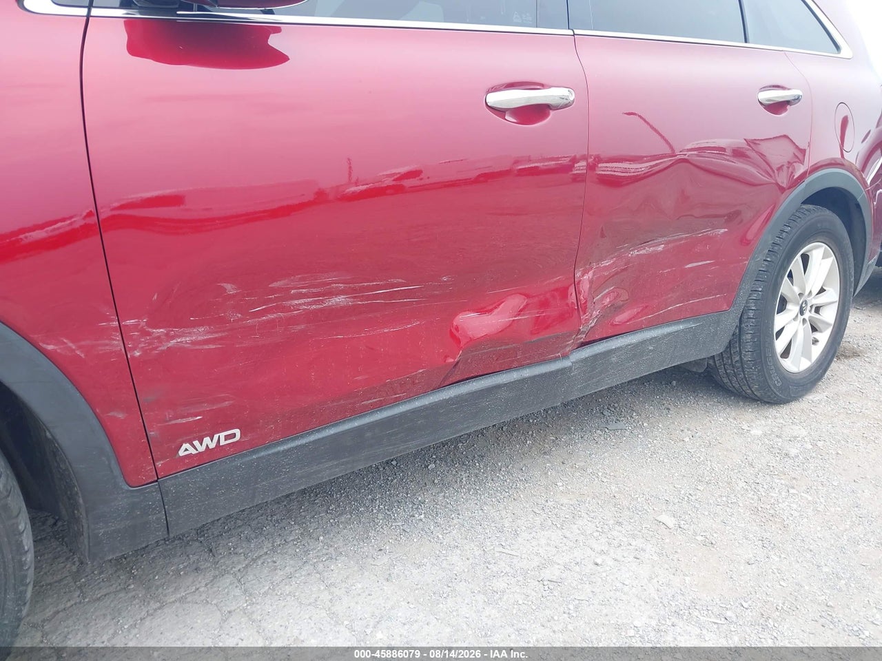 2019 KIA SORENTO 2.4L LX · 6/11
