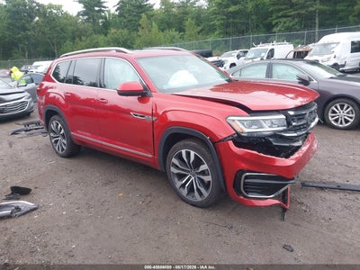 2021 VOLKSWAGEN ATLAS 3.6L V6 SEL PREMIUM R-LINE