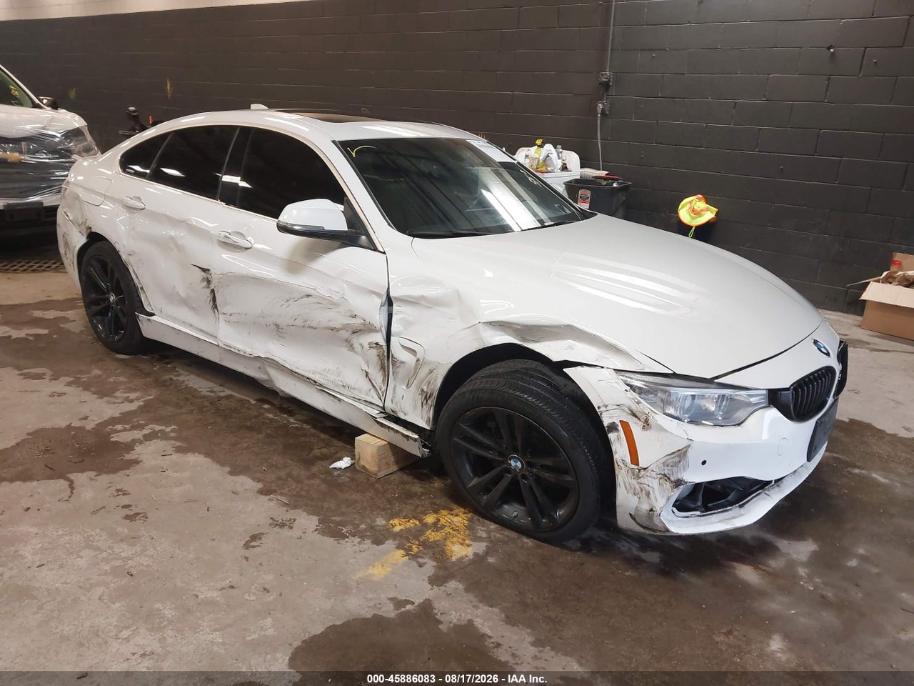 WBA4F9C39HG****** · 2017 BMW 430I GRAN COUPE XDRIVE