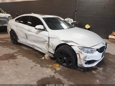 WBA4F9C39HG****** · 2017 BMW 430I GRAN COUPE XDRIVE