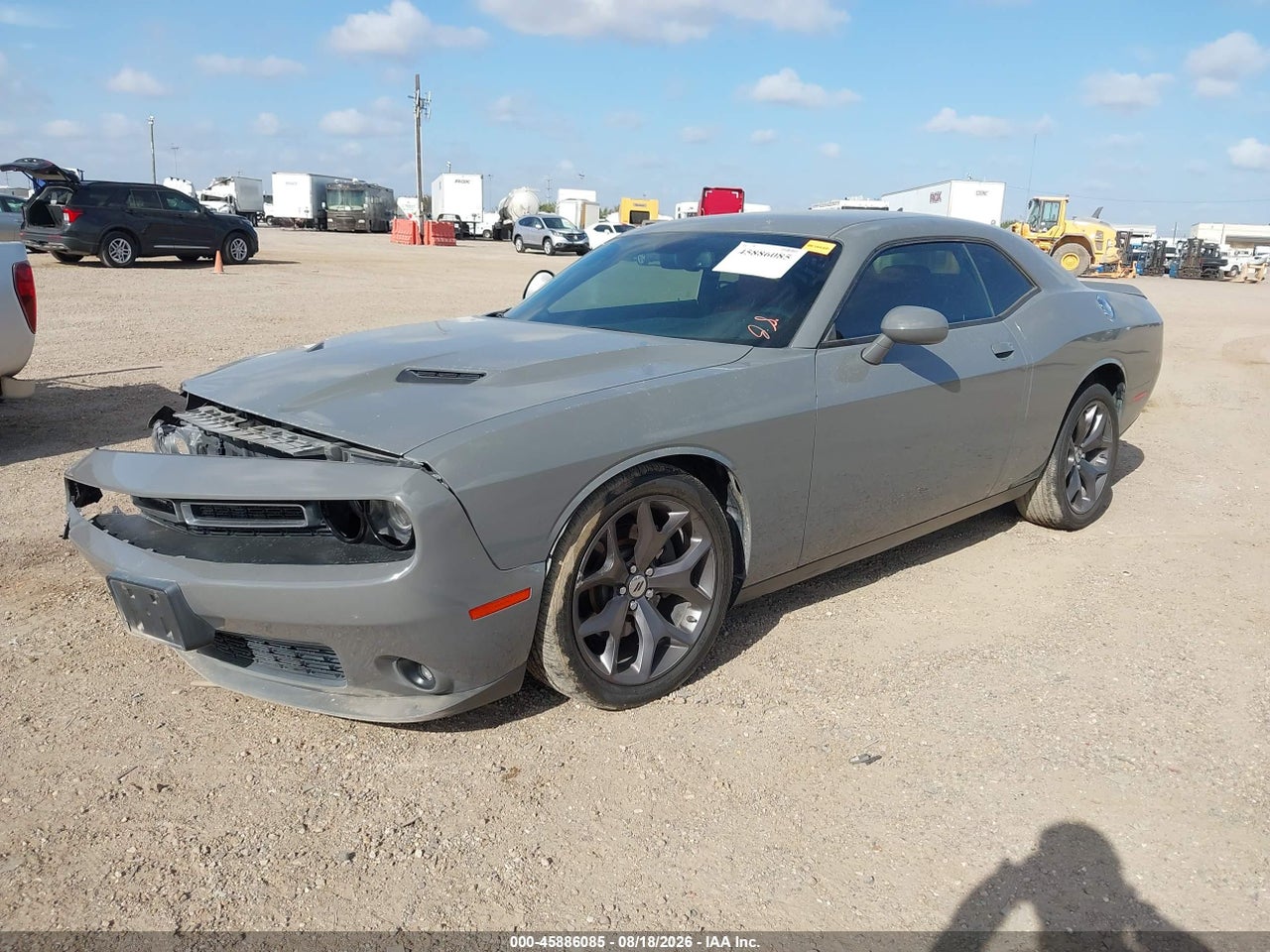 2018 DODGE CHALLENGER SXT PLUS · 2/11