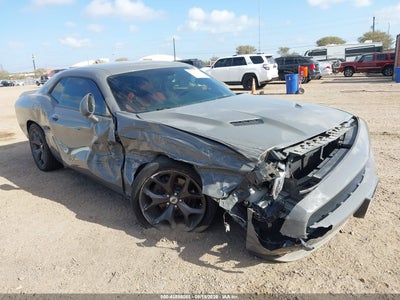 2C3CDZAG2JH****** · 2018 DODGE CHALLENGER SXT PLUS