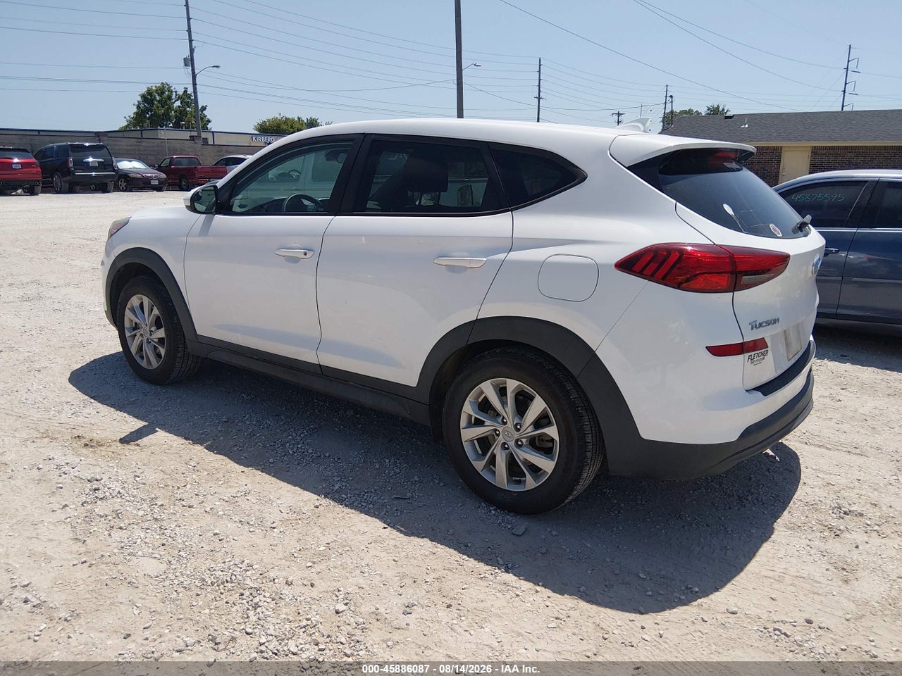 2019 HYUNDAI TUCSON SE · 3/11