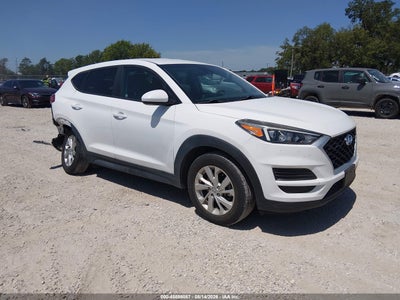 KM8J23A41KU****** · 2019 HYUNDAI TUCSON SE