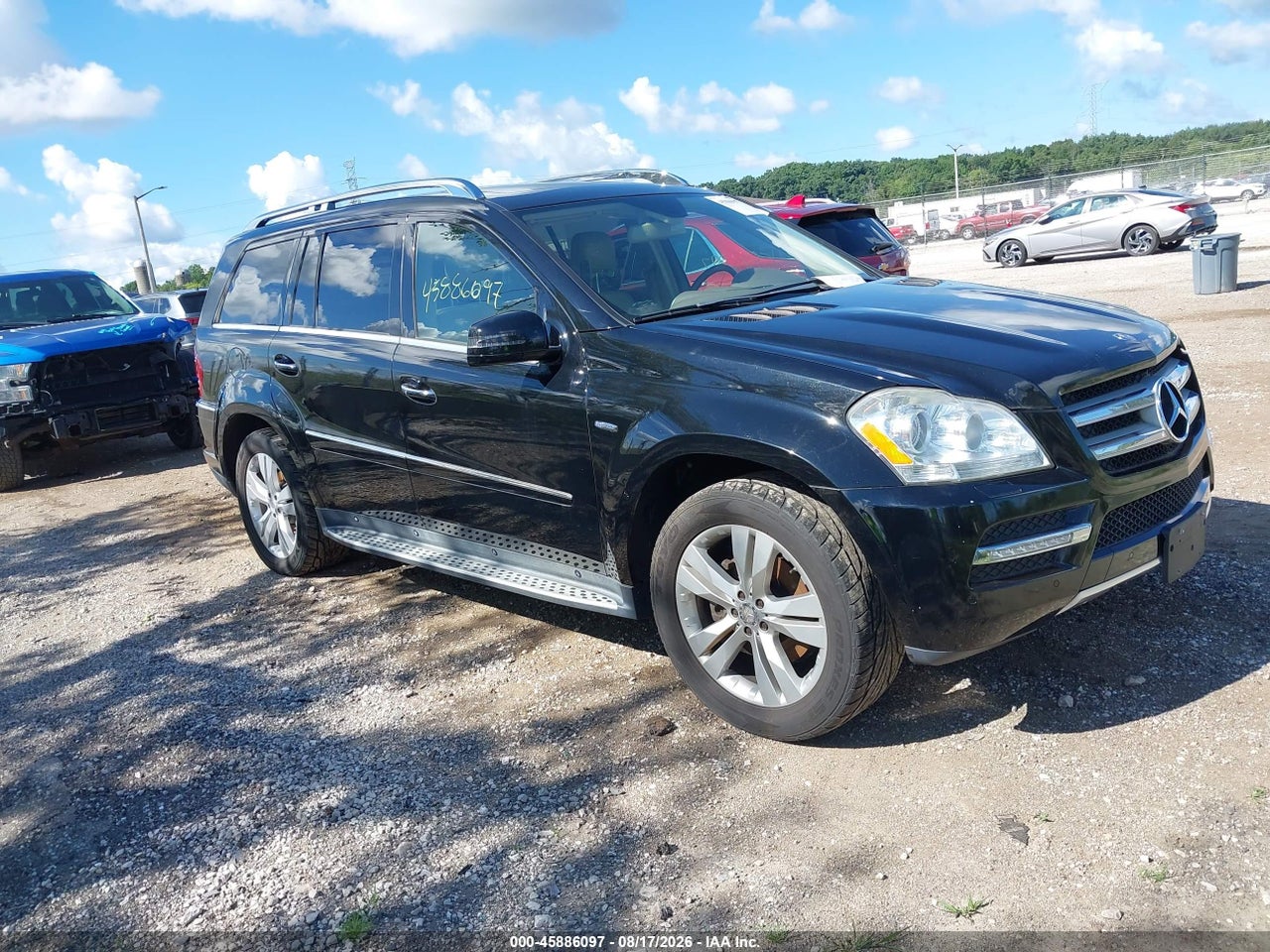 4JGBF2FE5CA****** · 2012 MERCEDES-BENZ GL 350 BLUETEC 4MATIC
