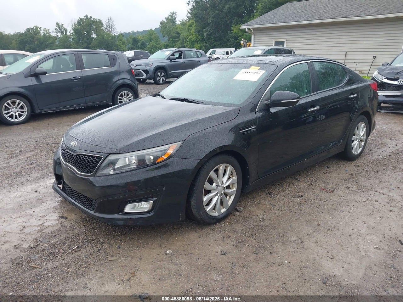 2014 KIA OPTIMA EX · 2/11