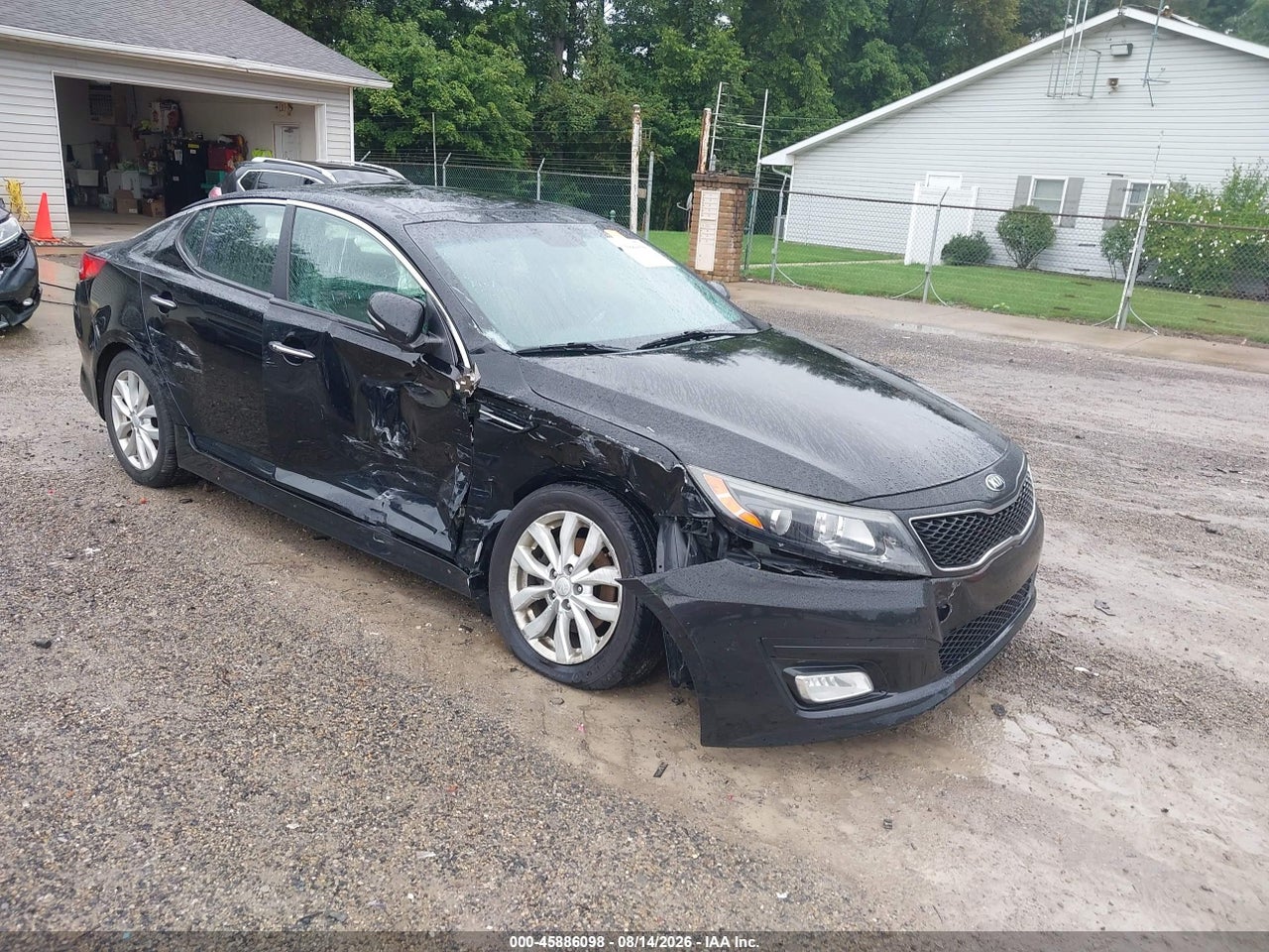 5XXGN4A76EG****** · 2014 KIA OPTIMA EX