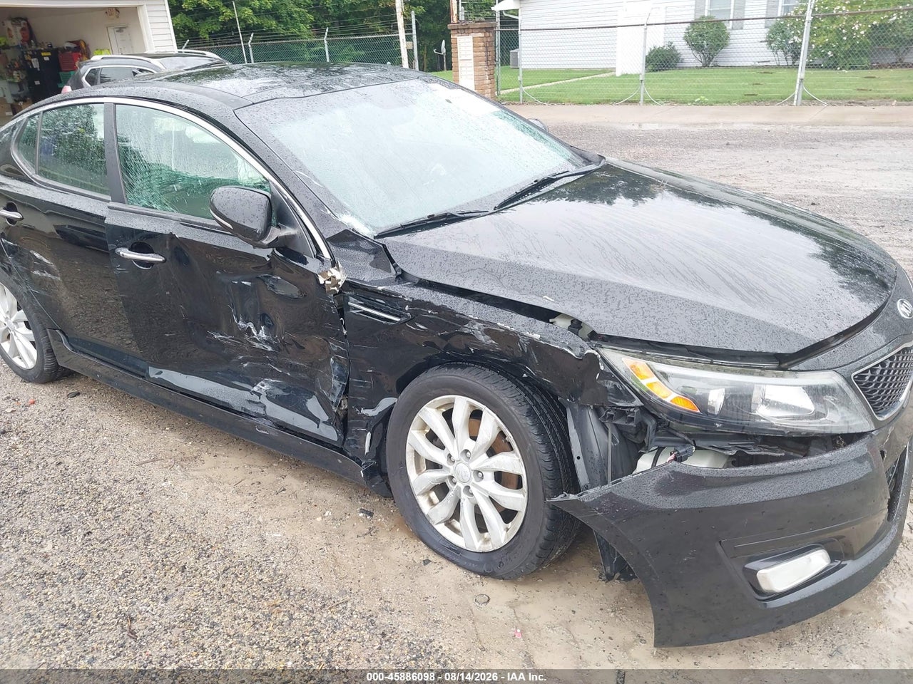 2014 KIA OPTIMA EX · 6/11