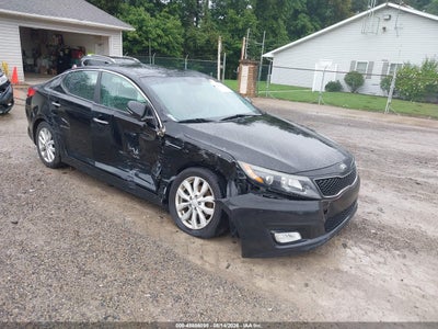 5XXGN4A76EG****** · 2014 KIA OPTIMA EX