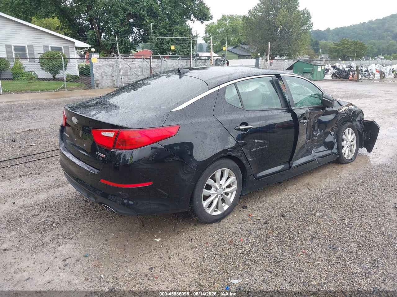 2014 KIA OPTIMA EX · 4/11