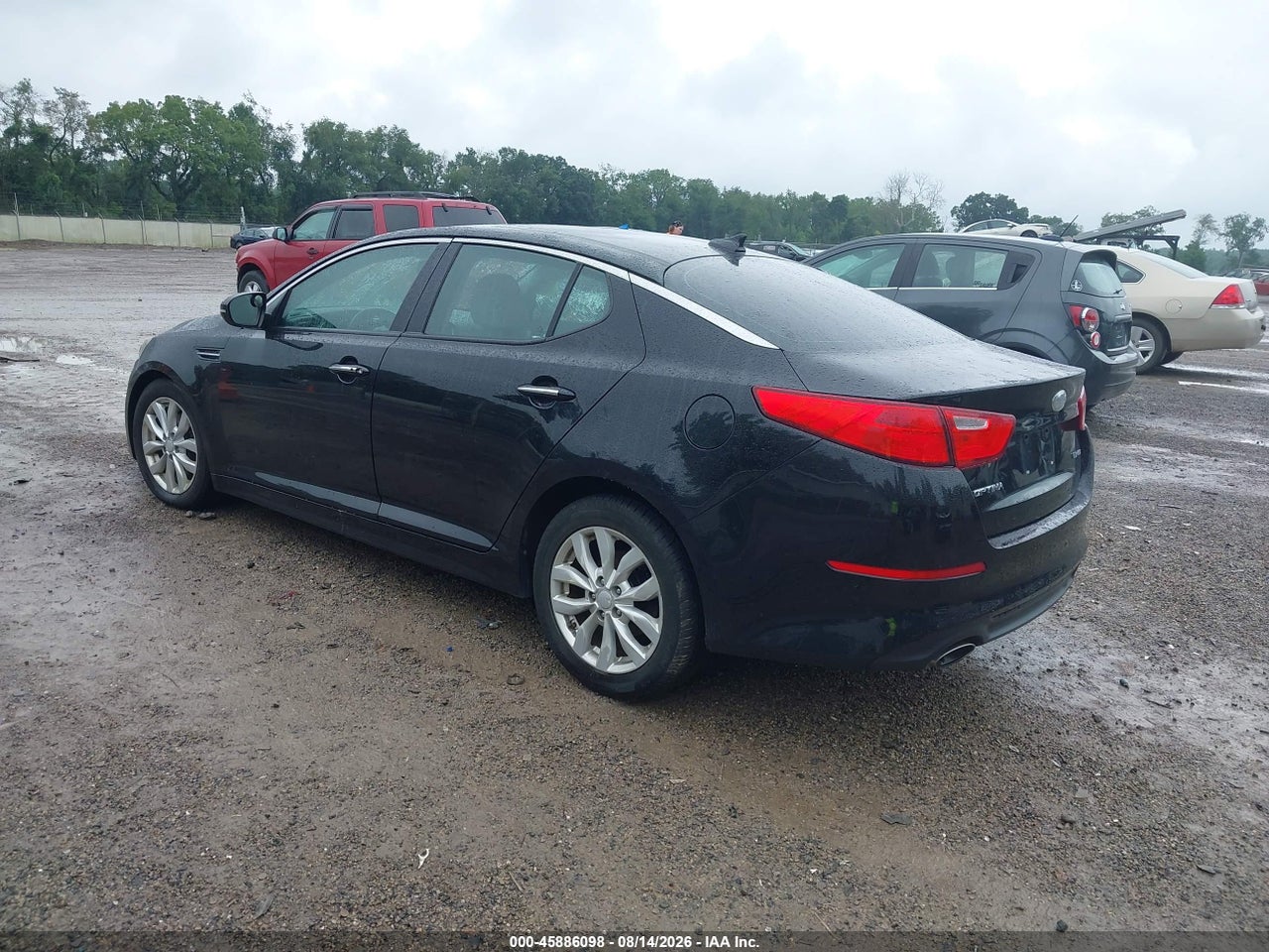 2014 KIA OPTIMA EX · 3/11