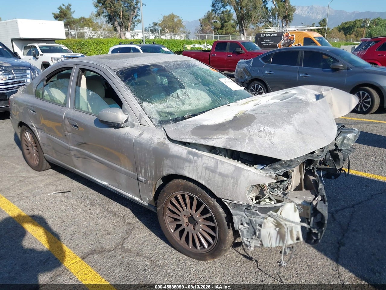 2002 VOLVO S60 2.4T