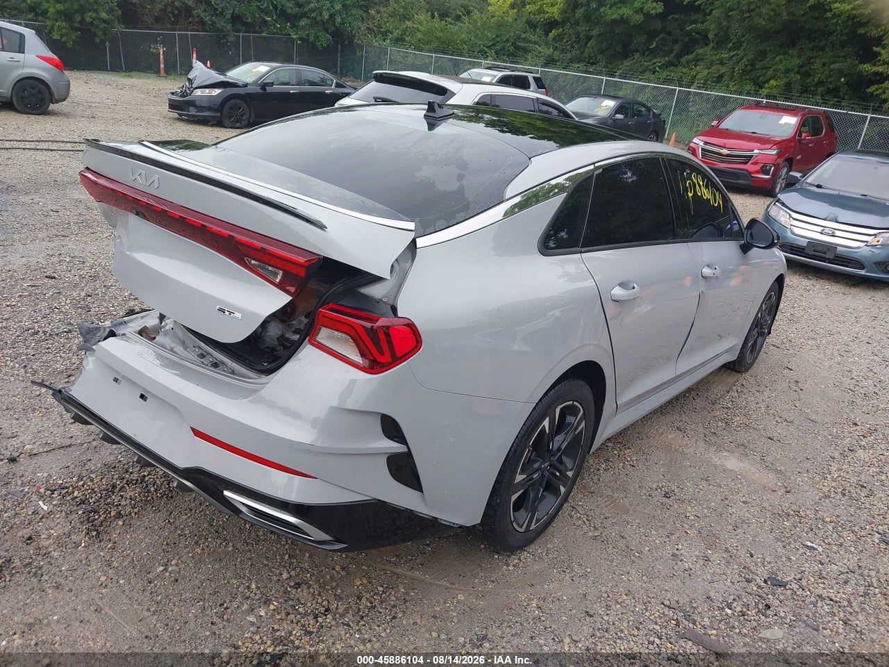 2023 KIA K5 GT-LINE · 4/11