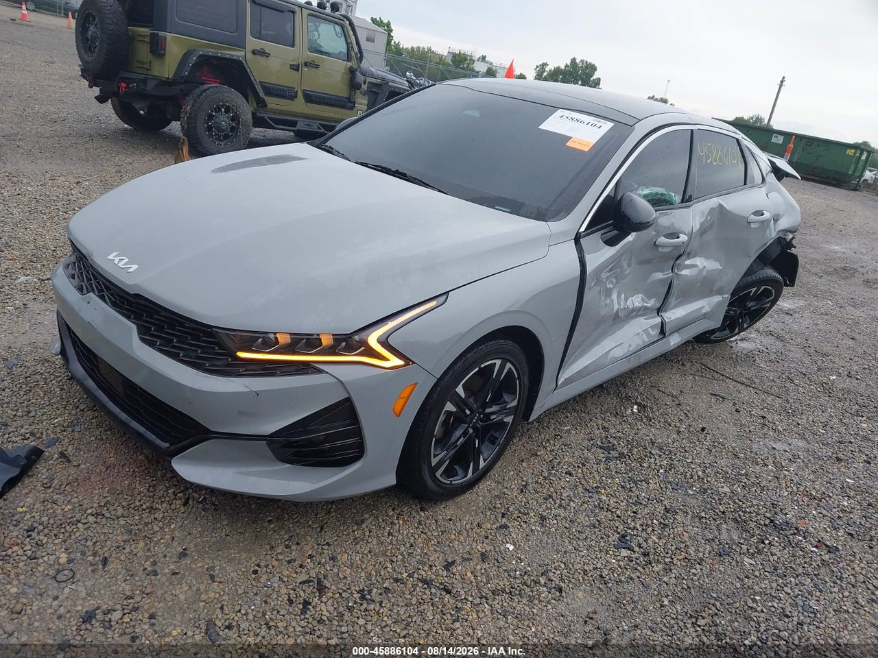 2023 KIA K5 GT-LINE · 2/11