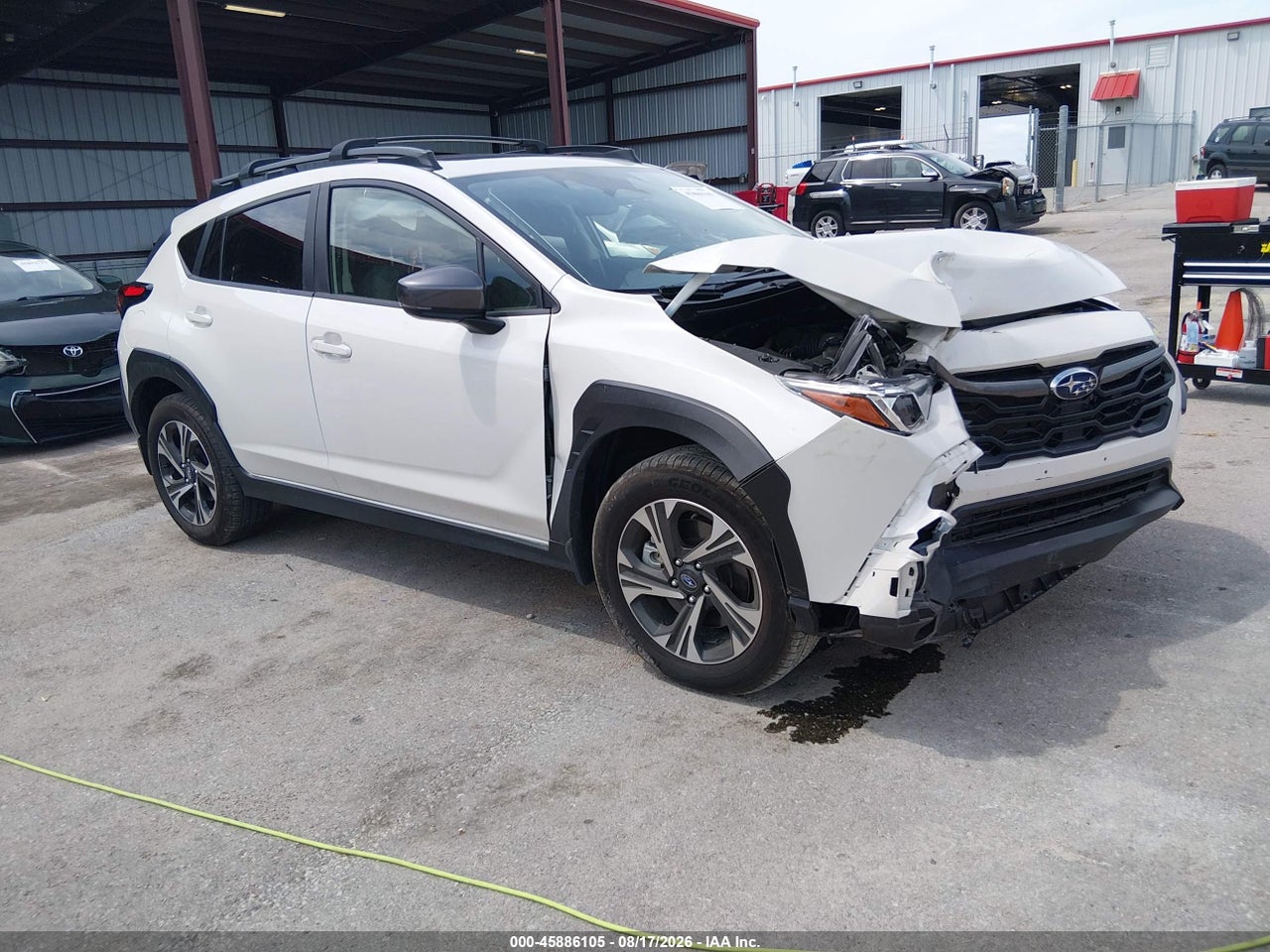 JF2GUHDC8S8****** · 2025 SUBARU CROSSTREK PREMIUM