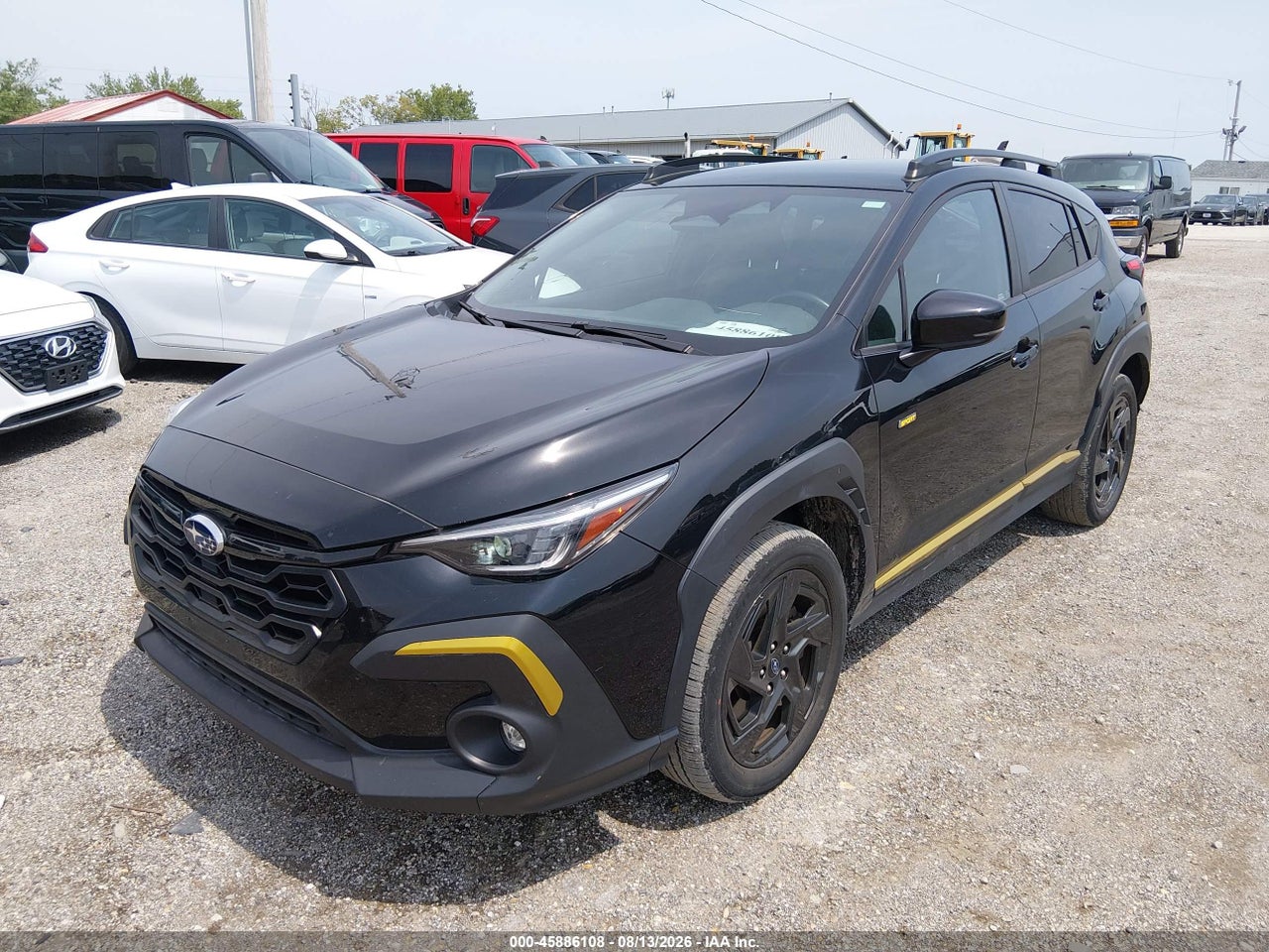 2024 SUBARU CROSSTREK SPORT · 6/11