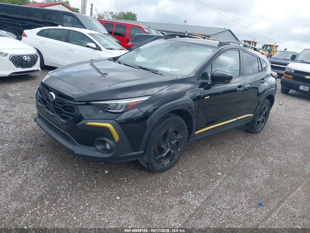 2024 SUBARU CROSSTREK SPORT · 2/11