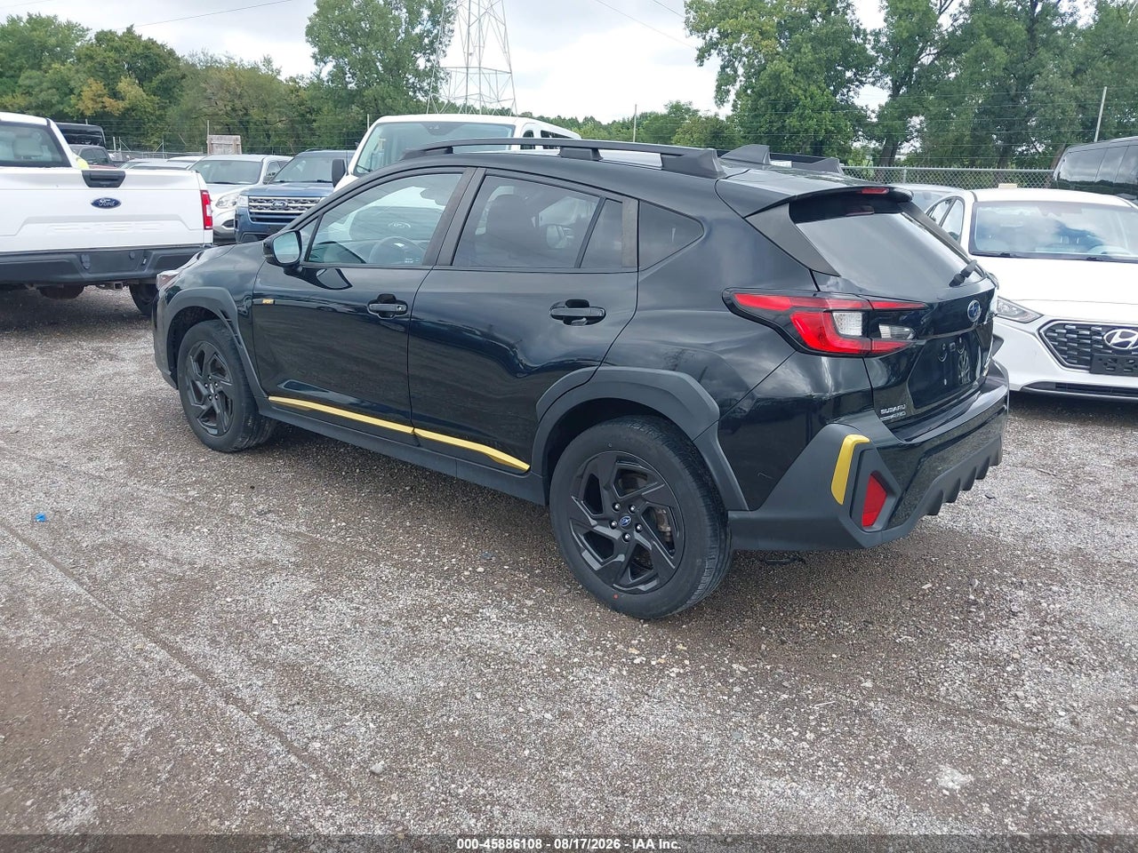 2024 SUBARU CROSSTREK SPORT · 3/11