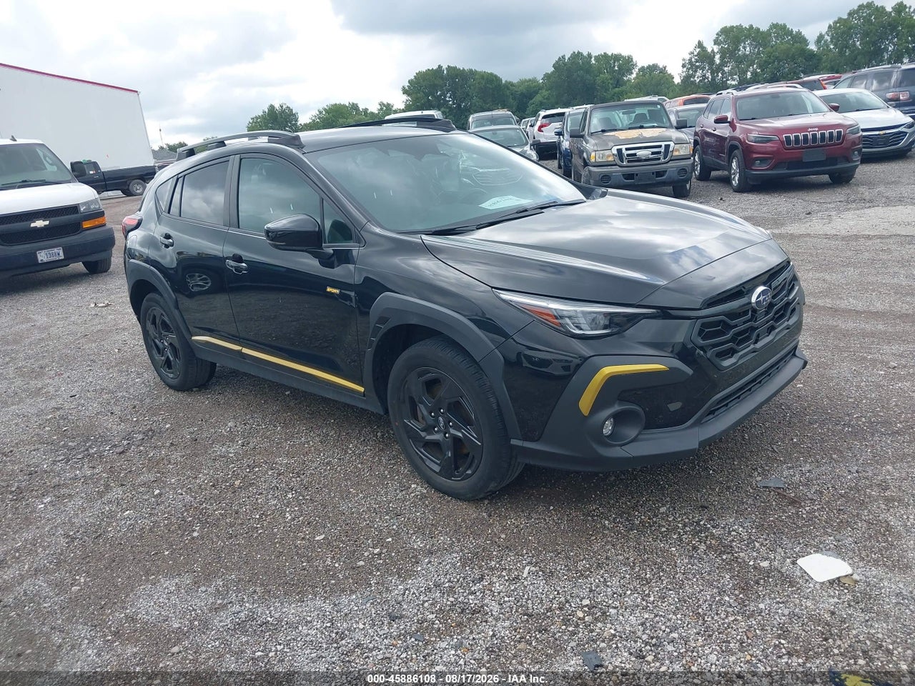 4S4GUHF67R3****** · 2024 SUBARU CROSSTREK SPORT