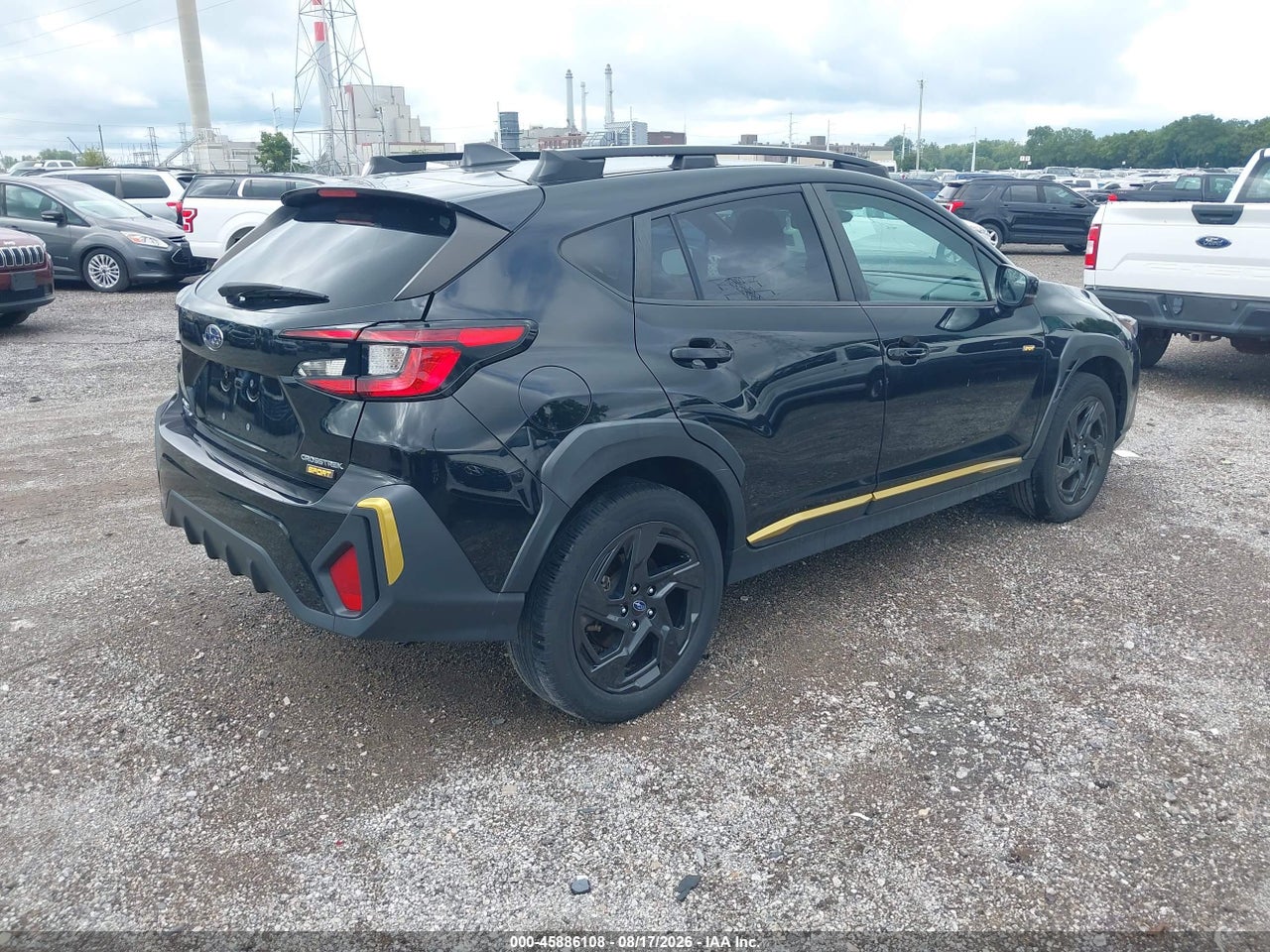 2024 SUBARU CROSSTREK SPORT · 4/11