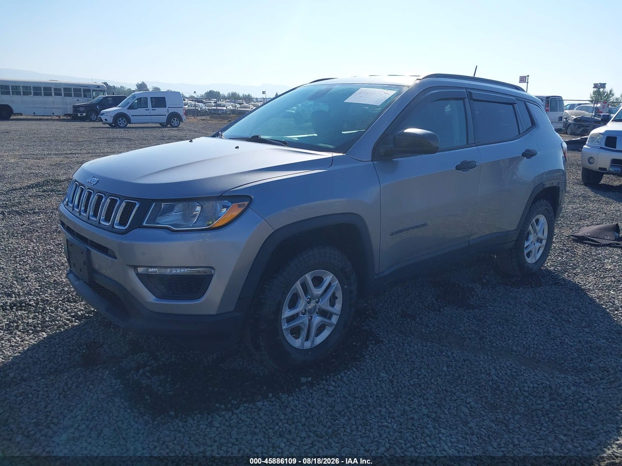 2018 JEEP COMPASS SPORT 4X4 · 2/11
