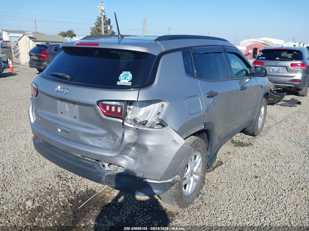 2018 JEEP COMPASS SPORT 4X4 · 6/11