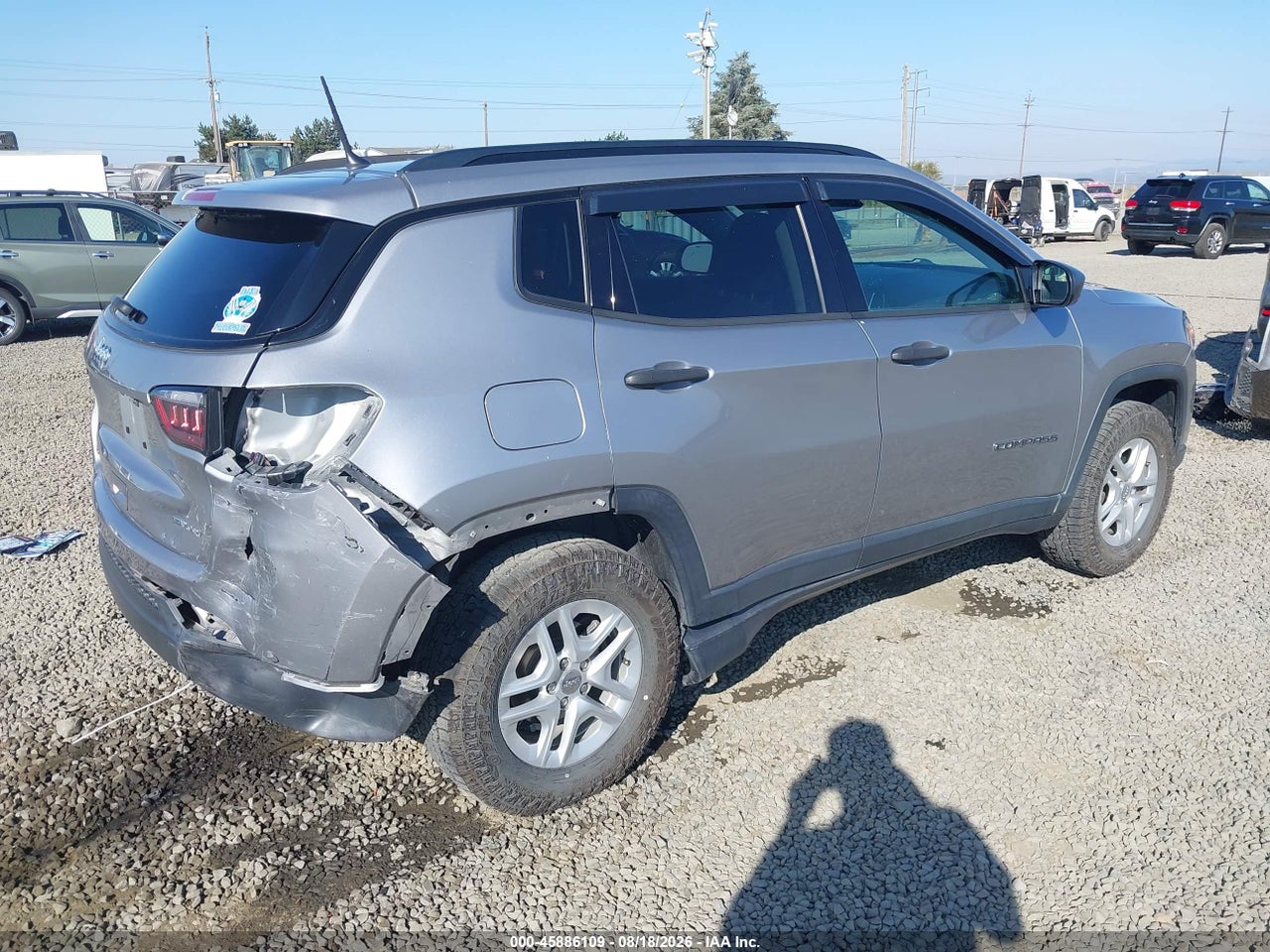 2018 JEEP COMPASS SPORT 4X4 · 4/11