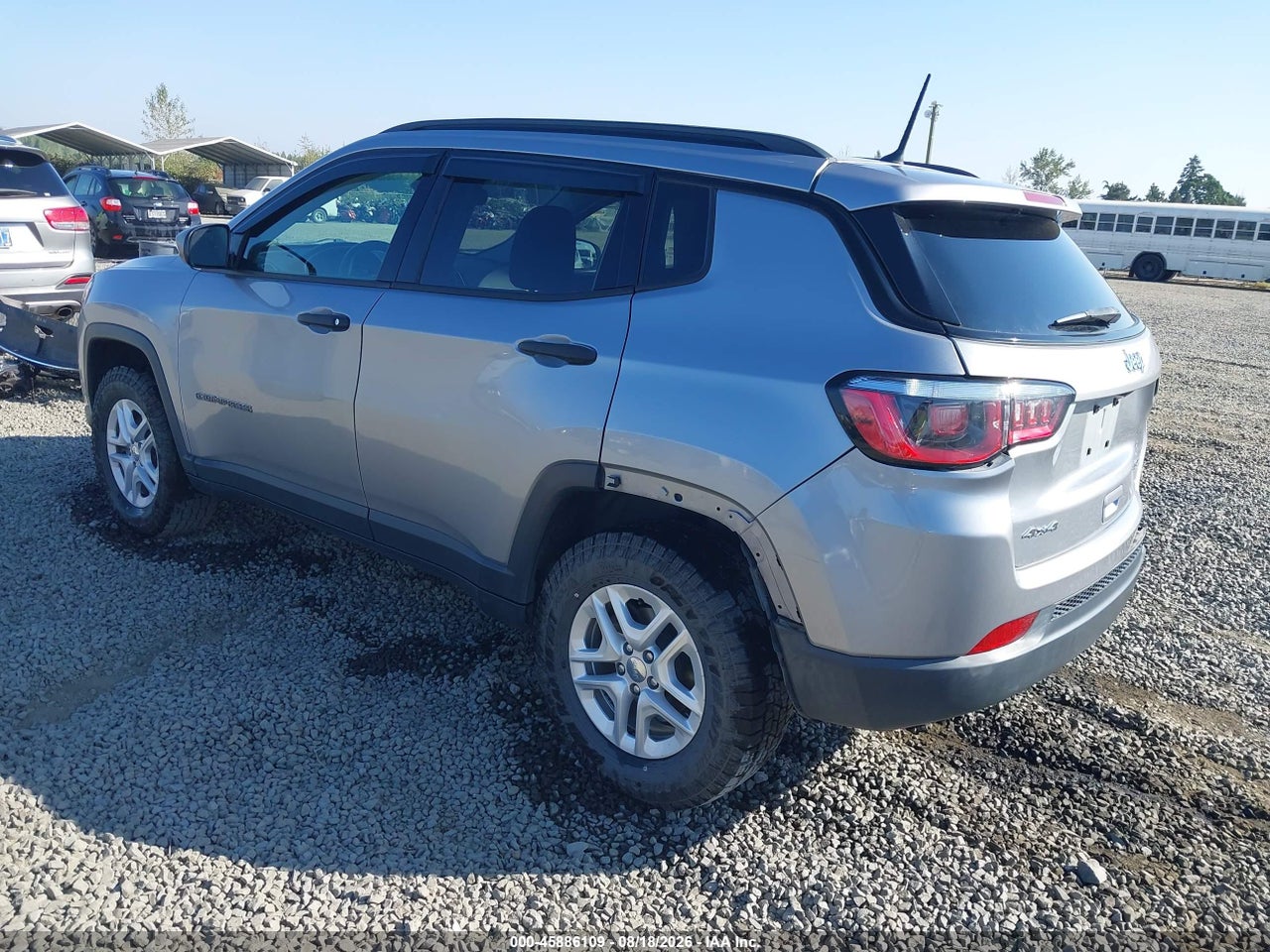 2018 JEEP COMPASS SPORT 4X4 · 3/11