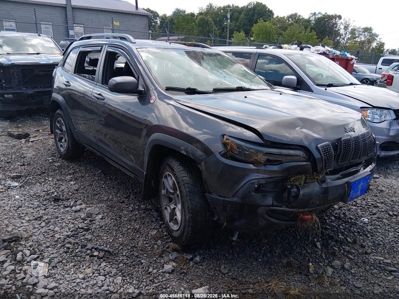 1C4PJMBX0MD****** · 2021 JEEP CHEROKEE TRAILHAWK 4X4