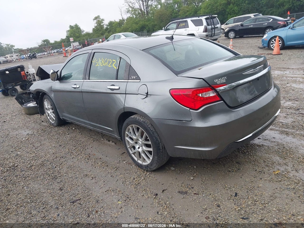 2011 CHRYSLER 200 LIMITED · 3/10