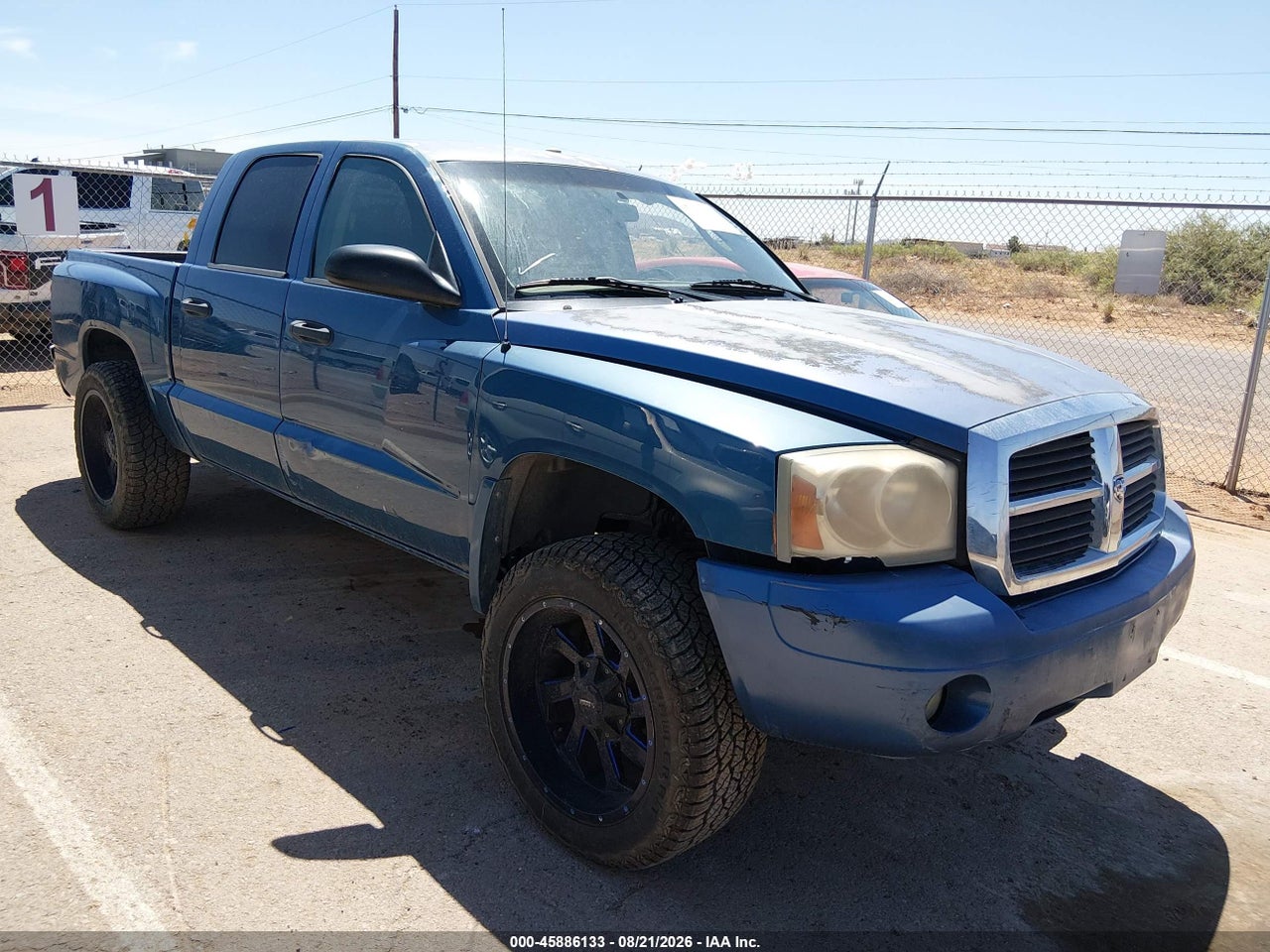 1D7HE48K96S****** · 2006 DODGE DAKOTA SLT