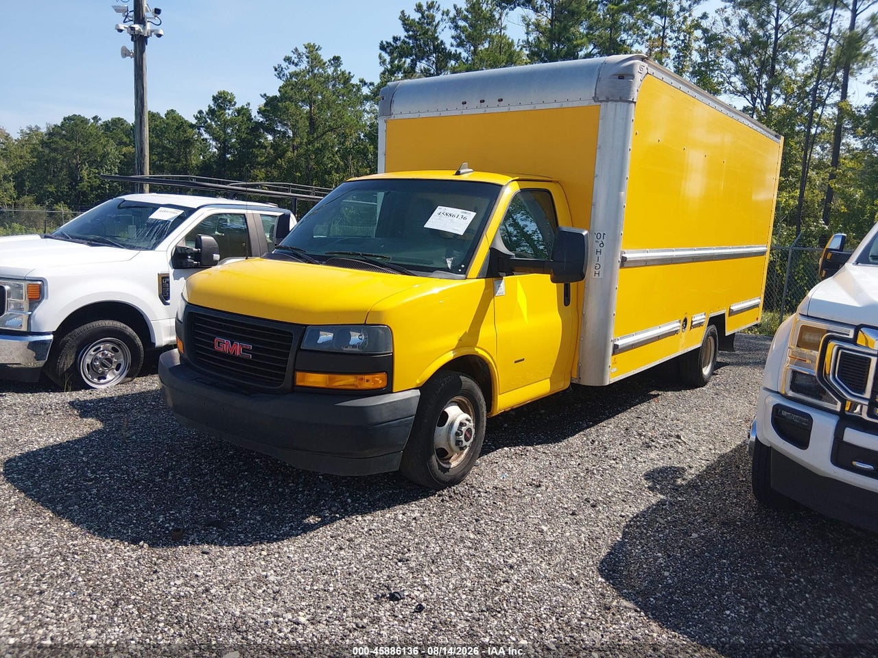 7GZ37TCG4JN****** · 2018 GMC SAVANA CUTAWAY WORK VAN · 2/4