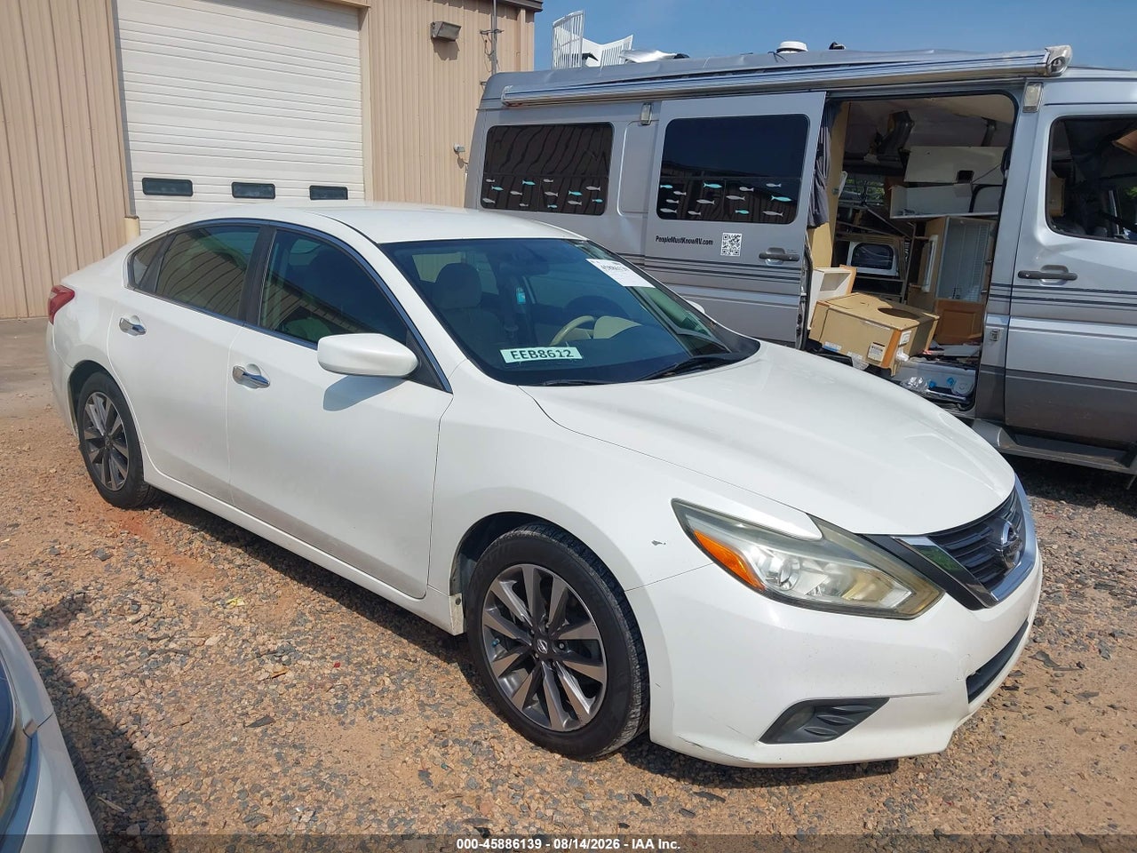1N4AL3AP6HC****** · 2017 NISSAN ALTIMA 2.5 SV