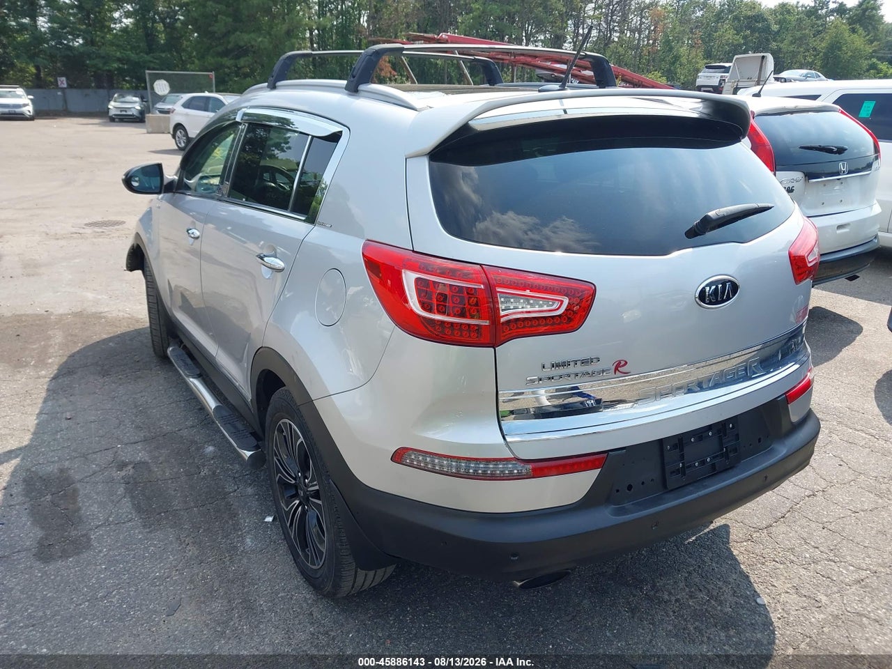 2011 KIA SPORTAGE SX · 3/11