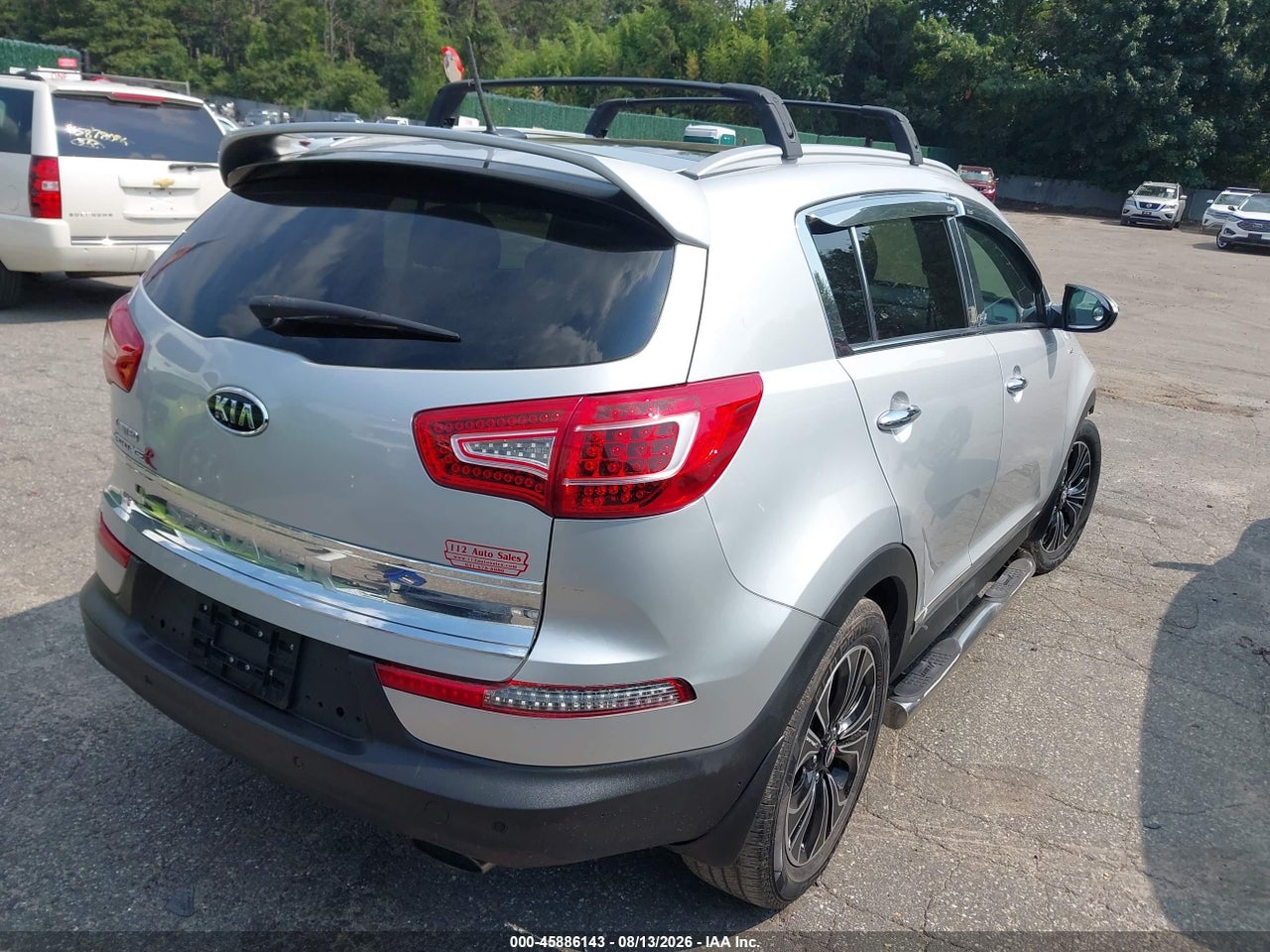 2011 KIA SPORTAGE SX · 4/11