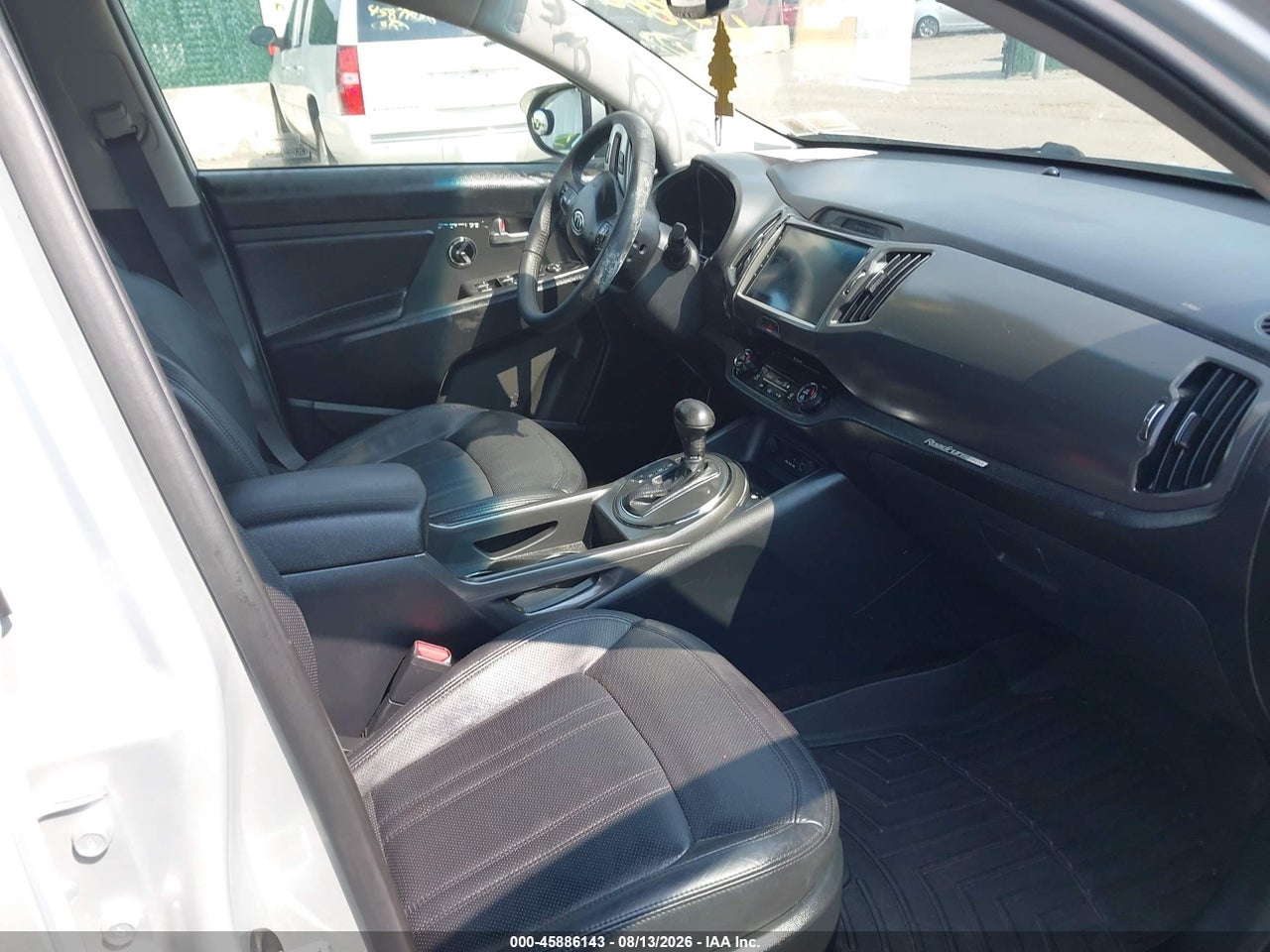 2011 KIA SPORTAGE SX · 5/11