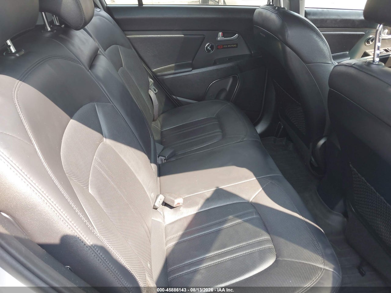 2011 KIA SPORTAGE SX · 8/11