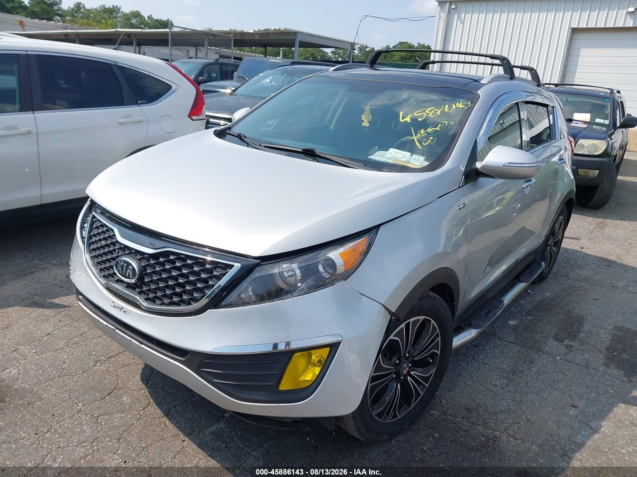 2011 KIA SPORTAGE SX · 2/11