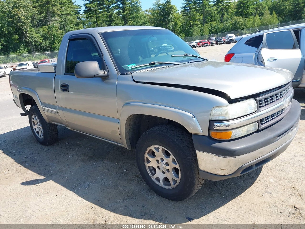1GCEK14W92Z****** · 2002 CHEVROLET SILVERADO 1500
