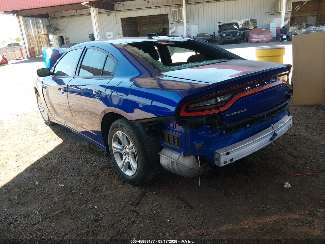2022 DODGE CHARGER SXT RWD · 3/10