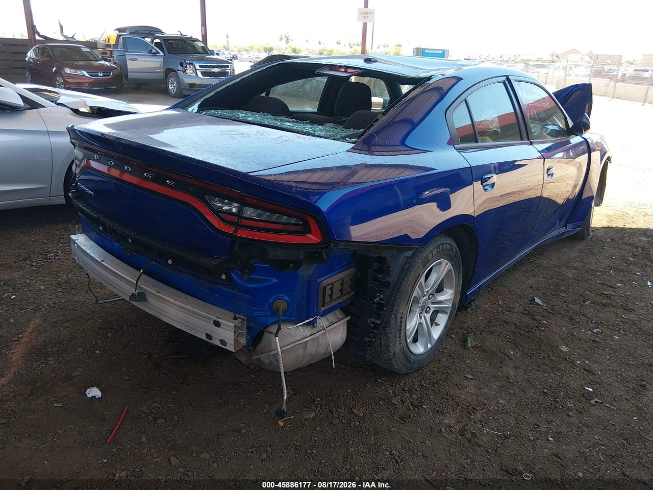 2022 DODGE CHARGER SXT RWD · 4/10