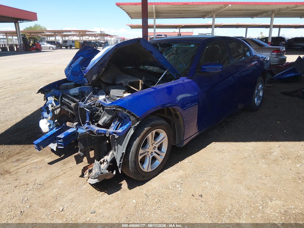 2022 DODGE CHARGER SXT RWD · 2/10
